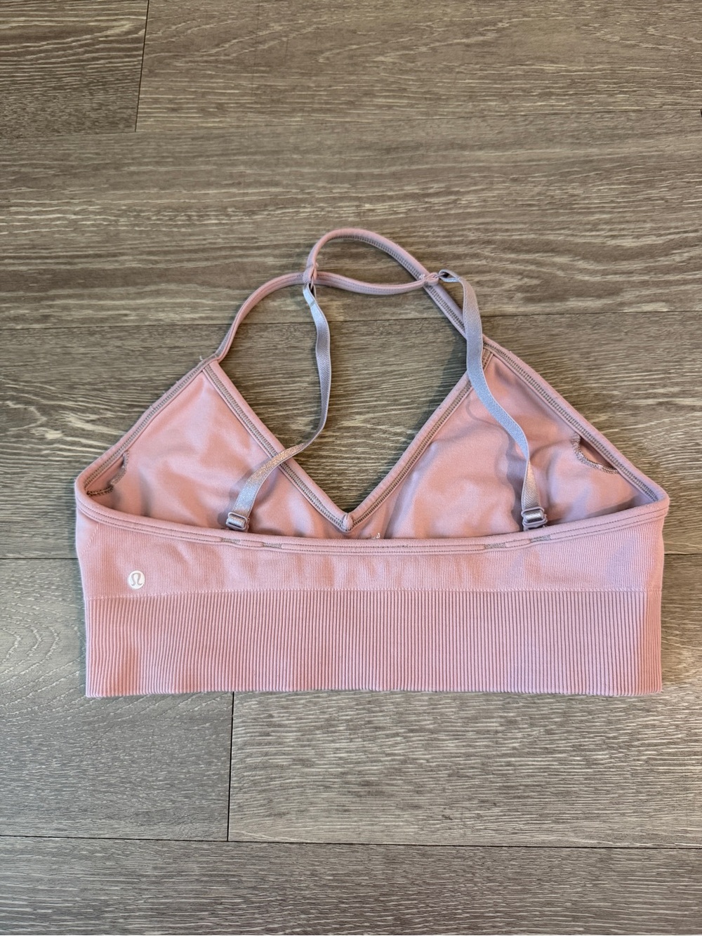 Lululemon Light Pink Bra - Picture 2 of 5